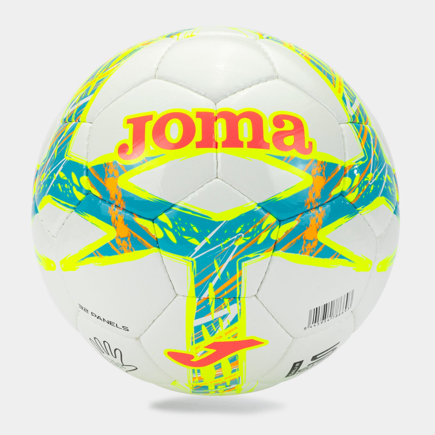 Joma DALI III TURQUESA FLÚOR CORAL FLÚOR Pallone allenamento