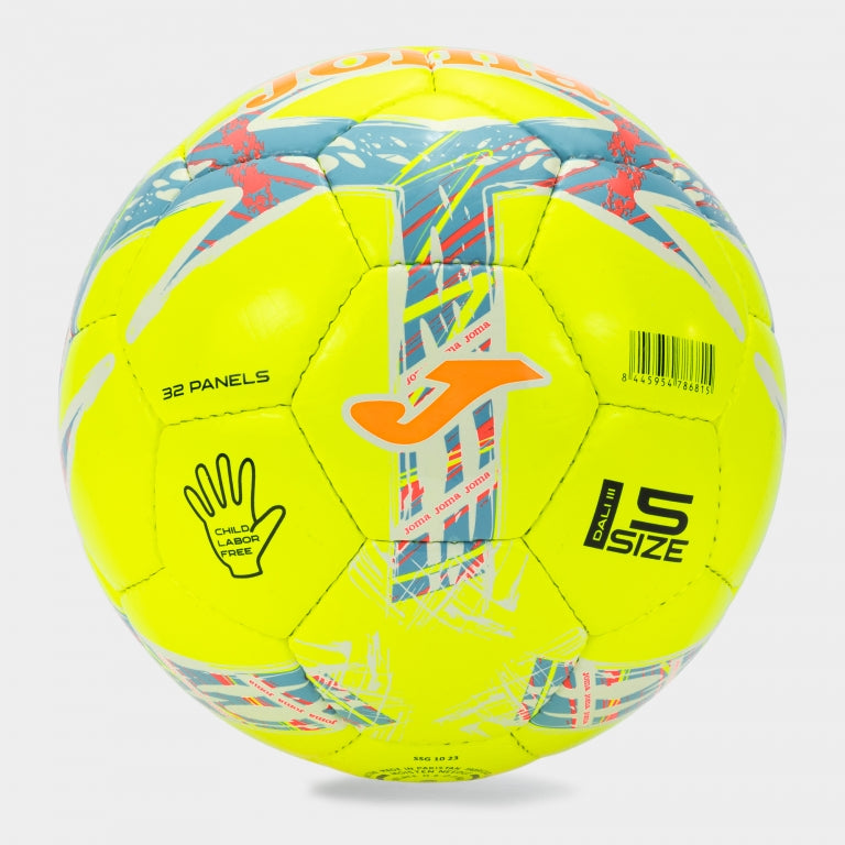 Joma DALI III AMARILLO FLÚOR TURQUESA FLÚOR Pallone allenamento