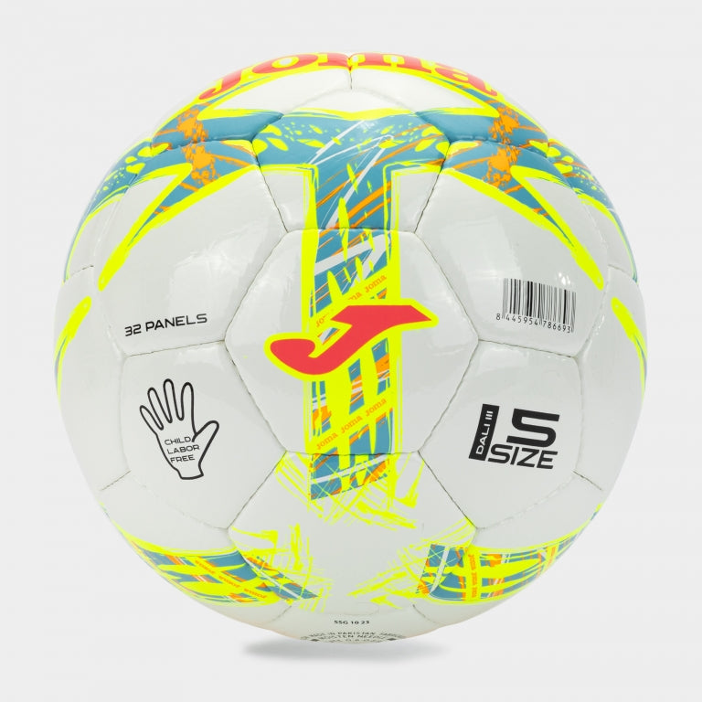 Joma DALI III TURQUESA FLÚOR CORAL FLÚOR Pallone allenamento
