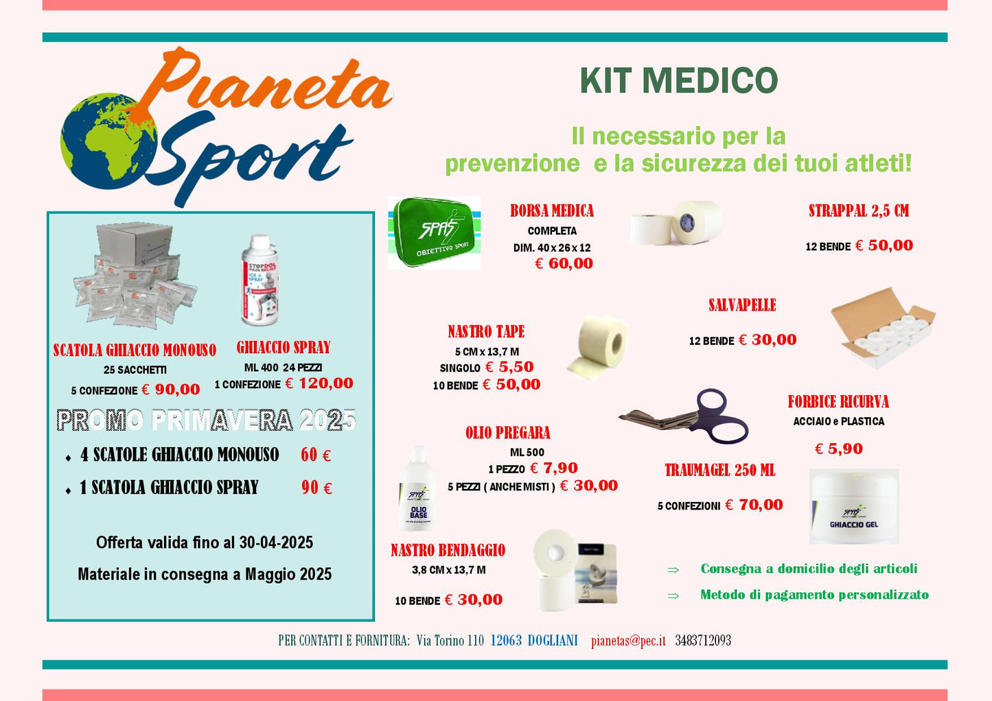 Offerta Materiale Medicale