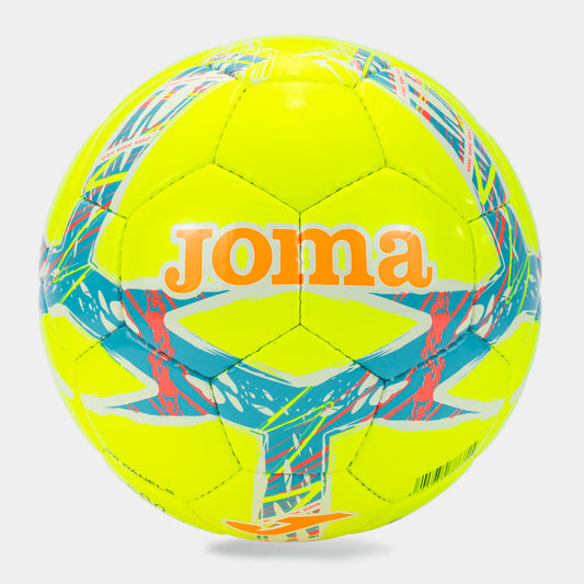 Joma DALI III AMARILLO FLÚOR TURQUESA FLÚOR   Pallone allenamento