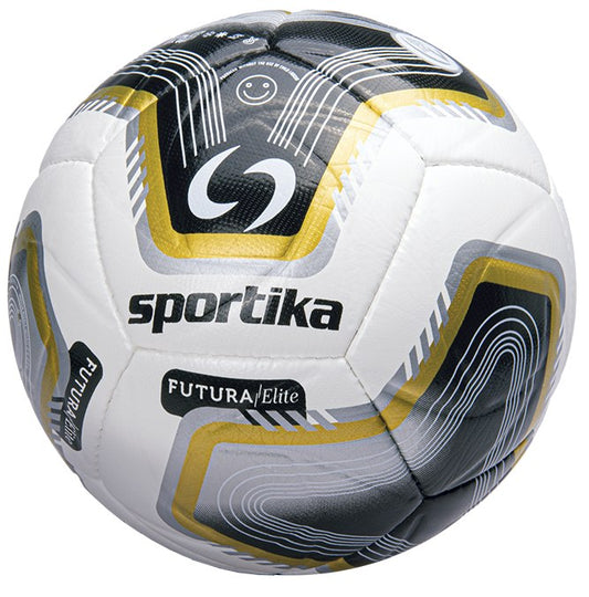 Sportika Futura Elite Nero Bianco Pallone Allenamento Gara