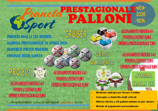 Offerta Palloni Patrick Nike Gems Sportika per quantita' SCONTI su prestagionale