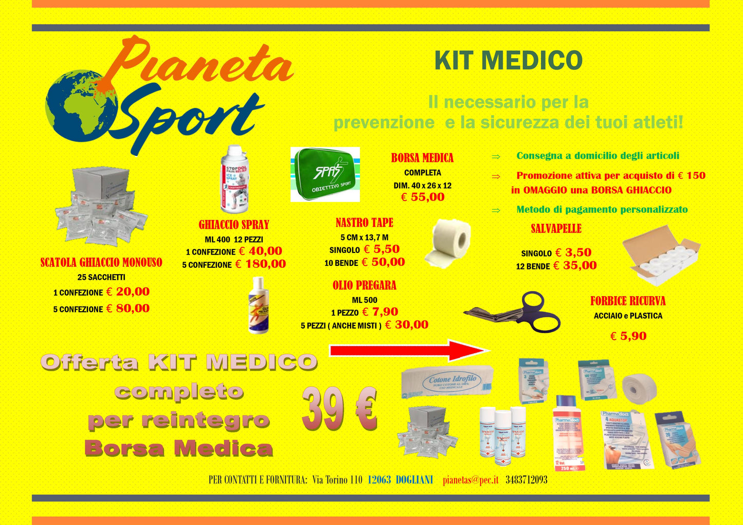 Offerta Materiale Medicale