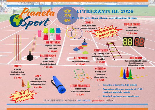 Offerta Attrezzature 2026